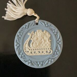 Wedgewood Christmas Ornament